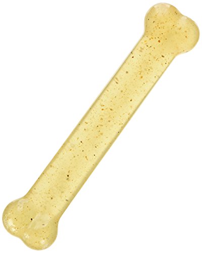 Nylabone FlexiChew Giant Chicken Flavored Bone Dog Chew Toy