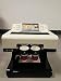 Produktbild Mokka 3D Kaffee Drucker, 2018 Upgrade 4 Tassen Latte Kuchen Selfie Art Drucker voll automatische essbare Tinte Printe (Weiß)