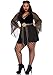 Produktbild Leg Avenue 86682X Glamazon Warrior Kostüm, Schwarz, XXX-Large (EUR 46/48)