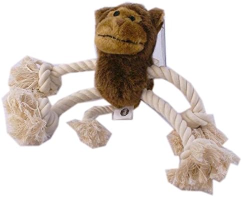 Floppy Mop-Pets - Monkey, 12 1/2"