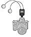 Produktbild Flexible 2-fach Makro LED-Leuchte (Flexibler Arm Makro LED-Licht) für Canon, Nikon, Sony, Samsung, Fujifilm, Fuji, Olympus, Panasonic, Pentax SLR Digitalkamera und Systemkamera