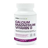 HSN Essentials - CALCIO MAGNESIO VITAMINA D - 120 tabs