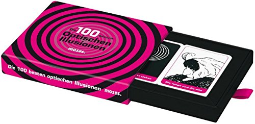 Preisvergleich Produktbild Moses Verlag 4810 - 100 Besten optischen Illusionen