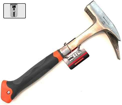 Richmann Exclusive heavy duty magnetic claw roofing hammer 600 gr solid one piece body ( C2228)