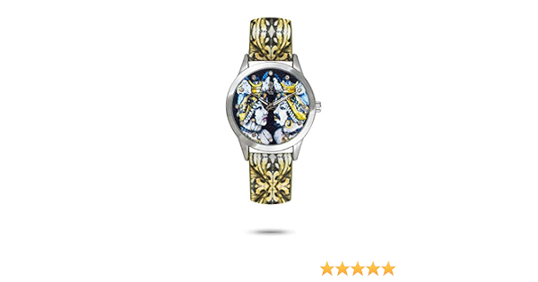 Mizzica Orologio Donna Time Il Moro in Acciaio, Pelle e zirconi MB112 :  Amazon.it: Orologi
