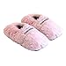 Produktbild Thermo Sox aufheizbare Hausschuhe Gr M 36-40 / Rosa Körnerpantoffeln für Mikrowelle und Ofen - Mikrowellenhausschuhe Wärmepantoffeln Wärmehausschuhe Supersoft