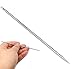 Stainless Steel Blackhead Remover Cleaner Tweezers Needle Kit Tool Acne Pimple Spot Extractor Pin for Acne Remover Blackhead Needle Squeeze Blain