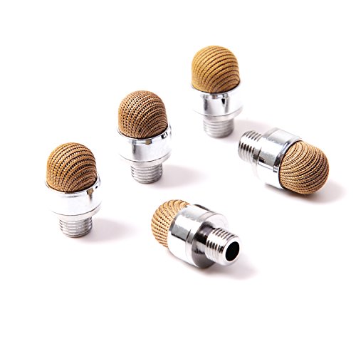 The Friendly Swede 4-in-1 Multifunktions-Eingabestift mit displayschonender Pinsel-Technologie (5x Ersatz-Mikrofaserspitzen) - 2