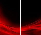 Doppelte Ceranfeld Abdeckung für alle Arten von Glaskeramikherden, Elektroherden, Ceranfelder und Induktionsherde excl. Gasherde