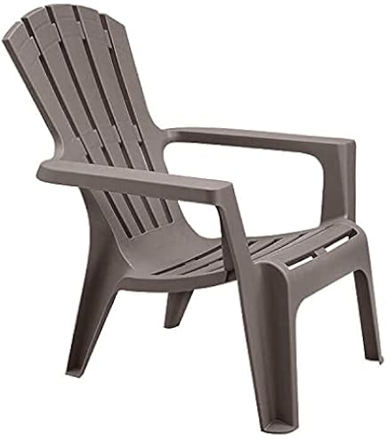 Set 4 Sedie Da Esterno Alice VERMOBIL - Bianco Perla, Zincate E Verniciate A Polvere, Resistente Alle Intemperie - Foto 7