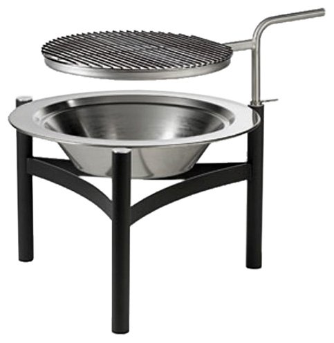 dancook schwenkbarer Halter- (Produkt Nr 110 100), passt zu Feuerstelle 9000, Edelstahl