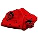 WMA Red Baby Cap Toddler Cute Ladybug Hat And Scarf Set 8 Months-3 Years Hot
