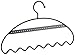 Produktbild Wanted WA0496AS Jewellery Hanger Bling Hangit 3 farblich sortiert