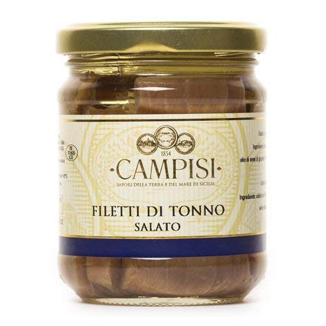 TIPILIANO | Filetti di tonno salato | 220 gr.