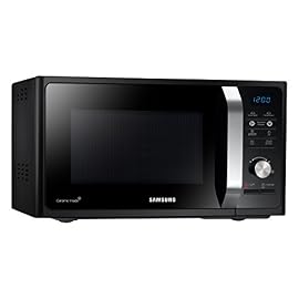 Recensione e opinioni su Samsung MG23F302TAK Forno Microonde Grill, 800 W,  Grill 1100 W, Healthy Cooking, 23 Litri, Nero/Argento, 40 x 49 x 30 cm -  guidafornoamicroonde.it