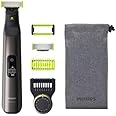 Philips OneBlade Pro Face + Body mit einzigartiger OneBlade-Technologie (Modell QP6550/30)
