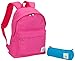 Produktbild Benetton Rucksack Set Pink/Blau 30.0 Liters 36331