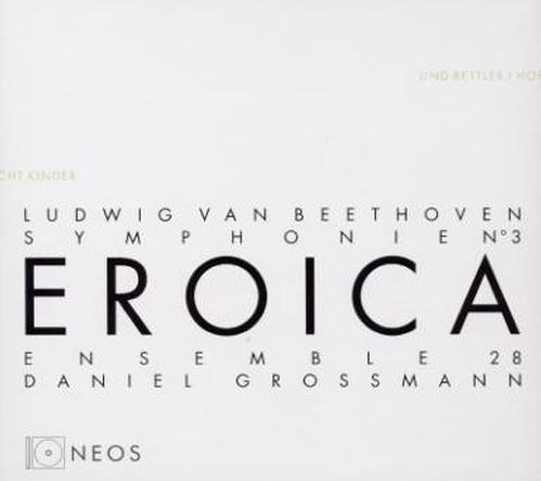 Preisvergleich Produktbild Ludwig van Beethoven - Symphonie Nr. 3 - Eroica