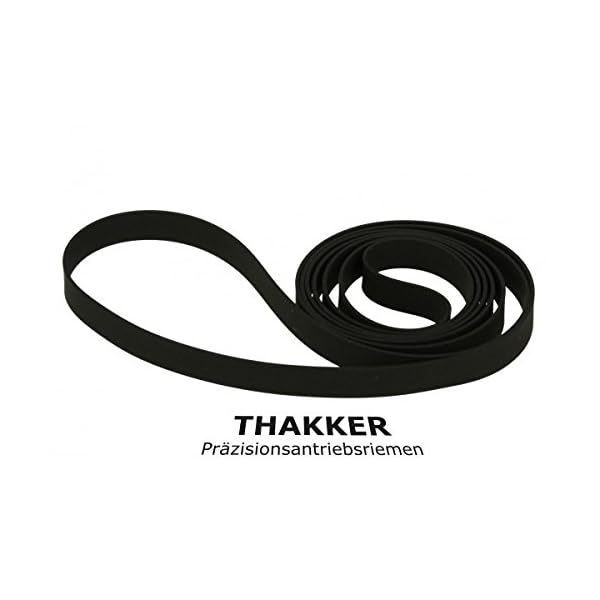 Thakker SL-BD 22 Riemen kompatibel mit Technics SL-BD 22 Riemen Plattenspieler Belt Antriebsriemen