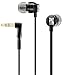 Produktbild Sennheiser CX 3,00 schwarz Kopfhörer CX 3,00 schwarz [1] Pro-Serie (steht überprüft)
