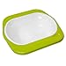 Safetots Baby Bath (Dinosaur White/Lime)