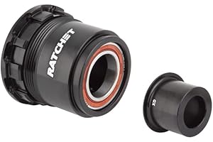 DT Swiss Unisex – Adulto Rotor Kit MTB Sram XD11/12 Buje de Rueda, Negro, Talla Única