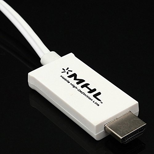 hscd1976 Micro USB MHL zu HDMI HDTV 1080p 2,5 m Kabel Adapter für Samsung Galaxy S5/S4/S3 - 5