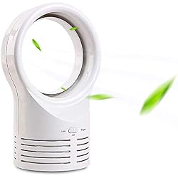 Festfan Fan sans Lame Mini climatiseur Mobile/Air Cooler/Rafraichisseur d'air/Portable Air conditionné/Air Cool
