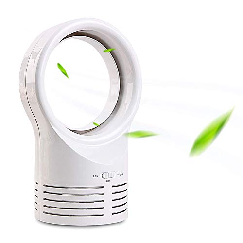 Festfan Fan sans Lame Mini climatiseur Mobile/Air Cooler/Rafraichisseur d'air/Portable Air conditionné/Air Cool