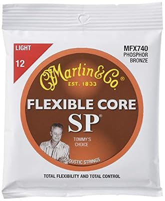 Martin fx phosphor bronze acoustic guitar strings12-54