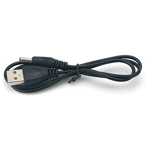 TRIXES Konverterkabel USB auf 3,5 mm 5V Hohlstecker DC Stromkabel - 4