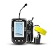 Produktbild JIANG BREEZE Fish Finder-Portable Handheld LED-Display Wired Sonic Smart Fish Detektor, Show-Tiefe, Wassertemperatur, Fischgröße, Fischstandort