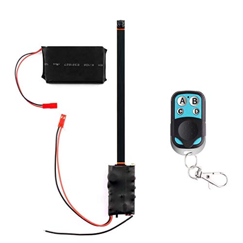 Preisvergleich Produktbild Mini Kamera 1080P Kleine Videorekorder Überwachungskamera mit Bewegungserkennung Fernbedienung