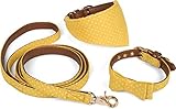 ♥ El collar es ajustable a partir del tamaño S (24-30cm) / M (31-38cm) / L (36-42cm). Verifique el tamaño del cuello de su perro antes de ordenar para encontrar el tamaño adecuado para su mascota, para ahorrarle un esfuerzo innecesario con la devolución, y para proteger el medio ambiente. El collar no debe estar demasiado apretado ni demasiado suelto en el cuello de su perro. Siéntate - uno dice, 2 dedos de ancho deben estar entre el cuello del perro y el collar.
