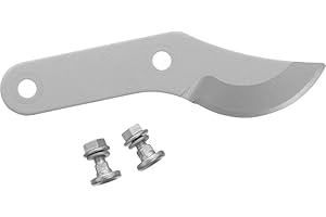 Fiskars Lama e viti di ricambio originali per troncarami con lame bypass Fiskars L102, L72, L76, Grigio, 1026284
