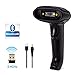 Produktbild Kabelloser Bluetooth 2D Barcodescanner, Alacrity Handheld USB Wireless 1D 2D Barcodes Scanner Imager für mobile Bewirtschaftung Computer Bildschirm Scan für POS Android iOS iMac iPad System