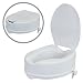 Produktbild 1PLUS Health Toilettensitzerhöhung 15 cm Toilettenaufsatz mit Deckel