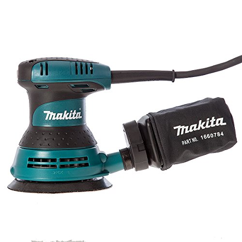 Makita BO5030 - Lijadora Rotorbital 125 Mm 300W 12000 Rpm 1.3 Kg