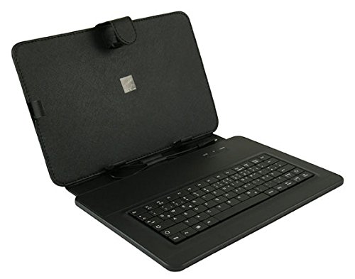 LC-Power LC-TAB-KC Tasche mit USB Tastatur bis 25,6 cm (10,1 Zoll) Tablet