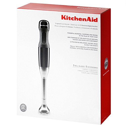 Kitchenaid 5KHB2571EER Stabmixer, rot - 4