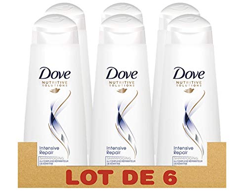 Dove Shampooing  Réparation Intense 250 ml - lot de 6