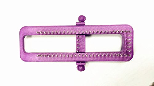 Authentisches Stricken 9″x3″ Stricksocken-Webebord, 60 pegs adjustable, Baby and Adult size [version:x5.4] by DELIAWINTERFEL - 2