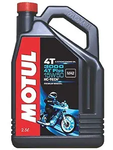 3000 4T PLUS 15W50 2.5LTR HC TECH, PREMIUM MINERAL