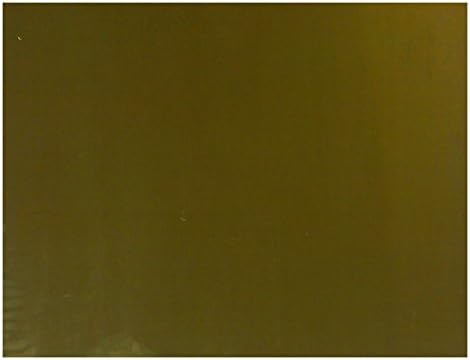 Ringwood Precision Brass Sheet Size-200mm x 100mm x 0.5mm