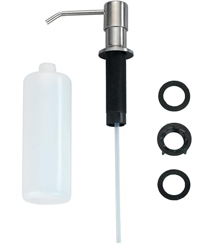 BLANCO bottiglia di plastica 300 ml per dispenser di sapone