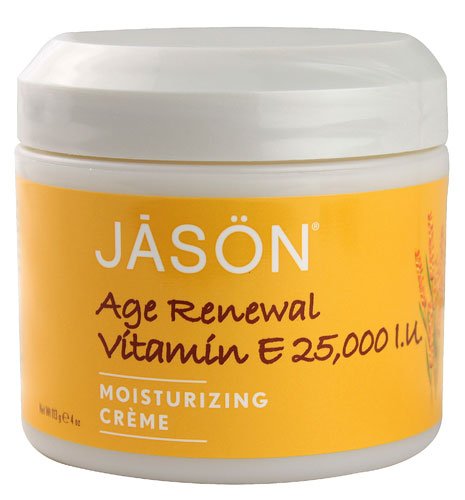 Jason Natural Products Vitamin E Creme 25,000 IU 120 ml
