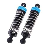 Aus Metall gefertigt, bietet der vordere Stoßdämpfer hoher Qualität eine lange Lebensdauer und bietet eine hervorragende Leistung.