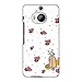 Price comparison product image Amzer Slim Fit Handcrafted Designer Printed Snap On Hard Shell Case Back Cover with Screen Cleaning Kit Skin for HTC One M9 Plus - Fruity Shake- Transparent HD Color, Ultra Light Back Case