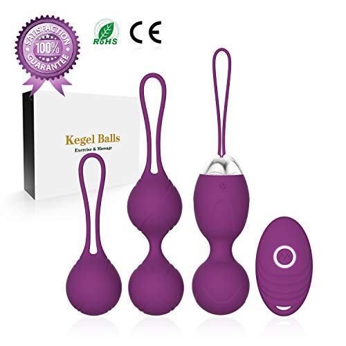 ACVIOO® Bolas Chinas Suelo Pelvico de la Salud Masajeador Kegel Ejercitador Kegel Bolas para Mujer