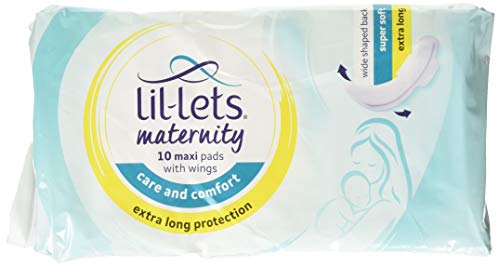 Assorbenti premaman extra lunghi con ali